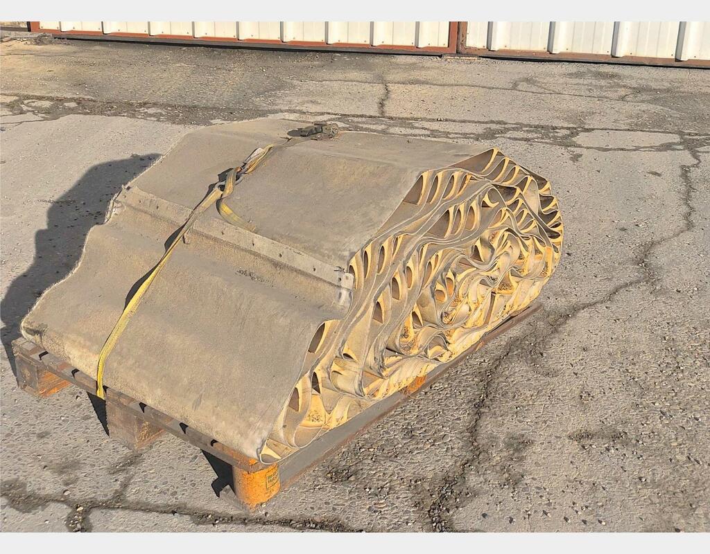 Tapis a tasseaux Bucher TR800 - Longueur 14métres