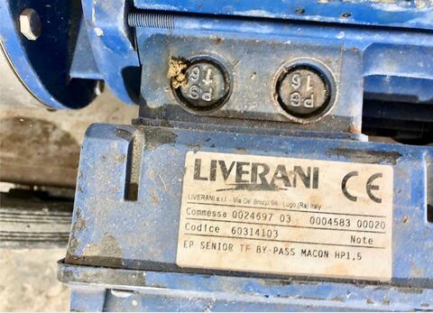 Pompe Liverani - 80 HL/ havec By pass