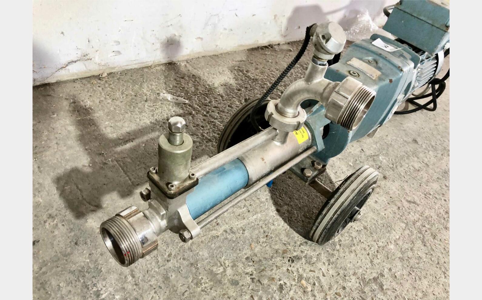 Pompe Kiesel SP45 variateur mecanique