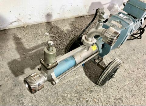Pompe Kiesel SP45 variateur mecanique
