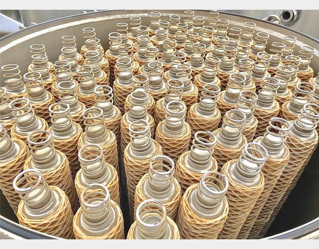 Filtre a  cartouche CUNO - Volume (estimatif) : 1000 litres