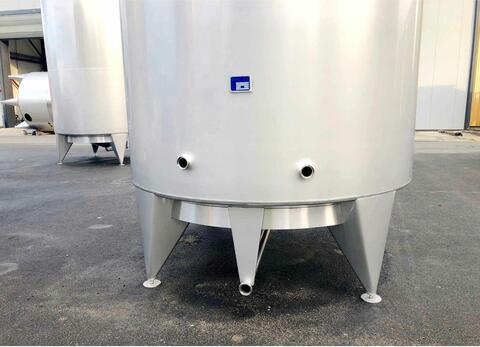 304L stainless steel storage tank 205 HL (20500 liters) ARSILAC