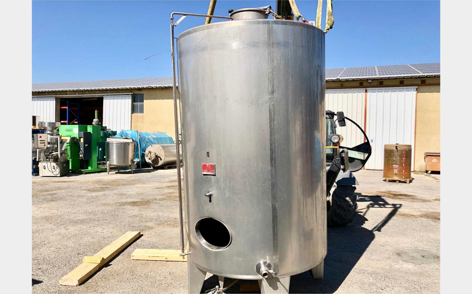 Cuve inox 304