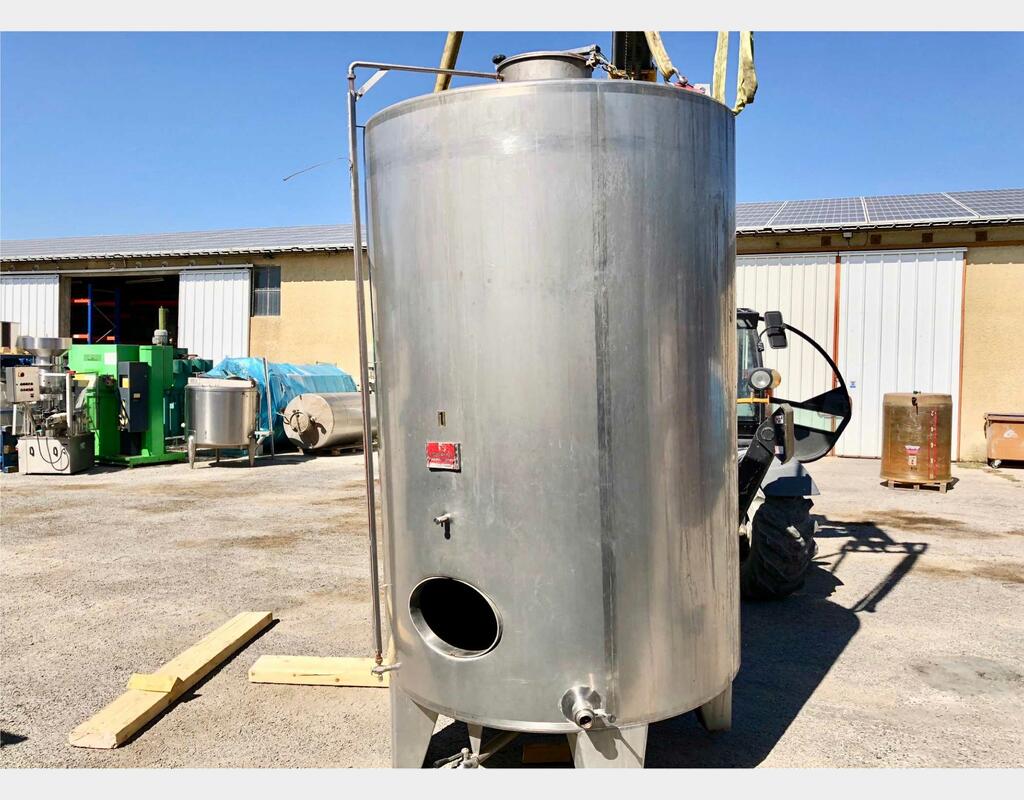 Cuve inox 304