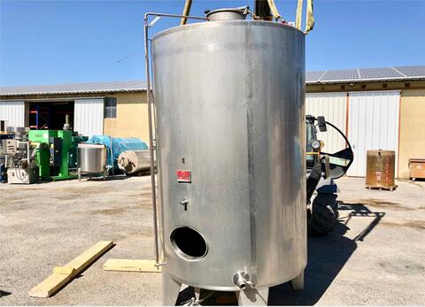 Cuve inox 304