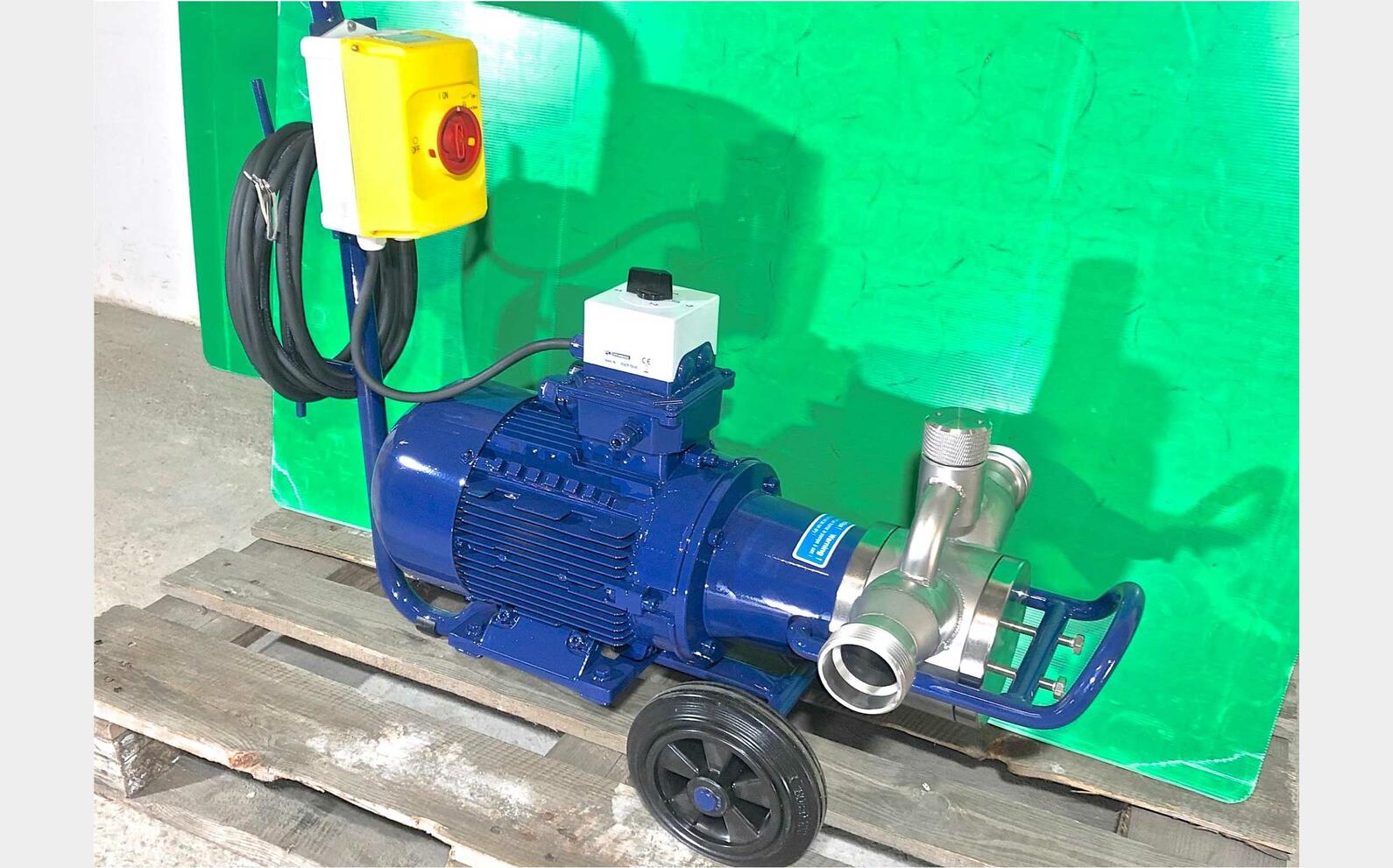 Pompe &agrave; impulseur inox - Bypass 480 HL/h SCHNEIDER