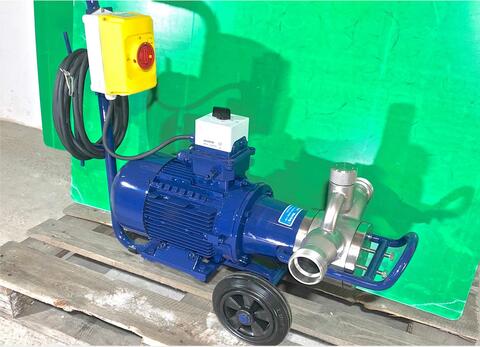 Stainless steel impeller pump - With bypass