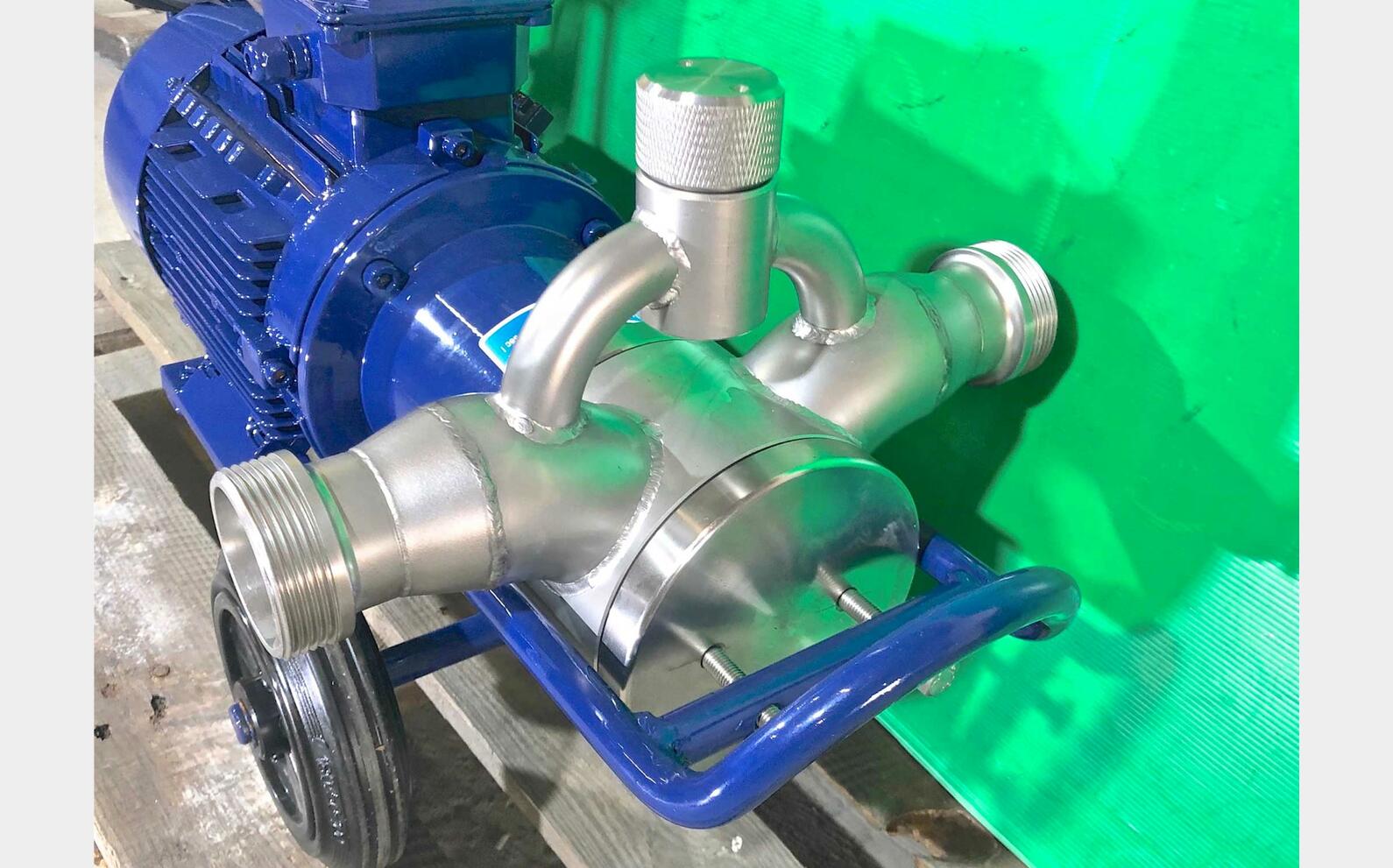 Pompe &agrave; impulseur inox - Bypass 480 HL/h SCHNEIDER