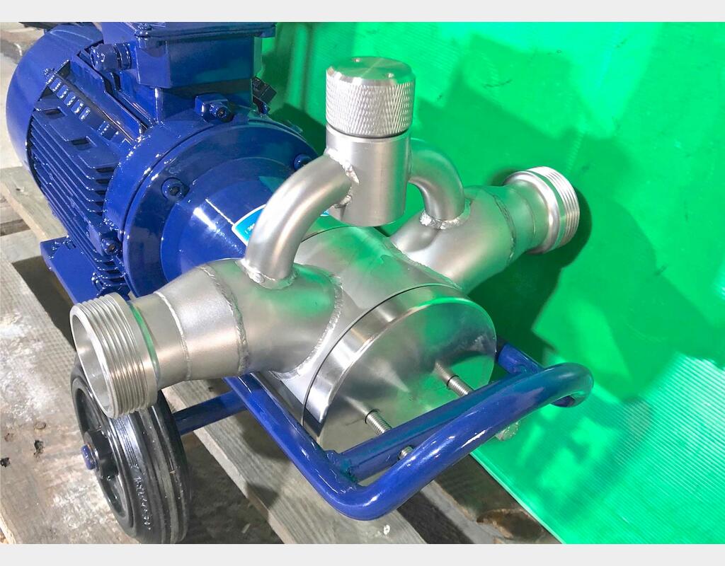 Stainless steel impeller pump - With bypass