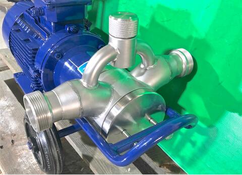 Stainless steel impeller pump - With bypass