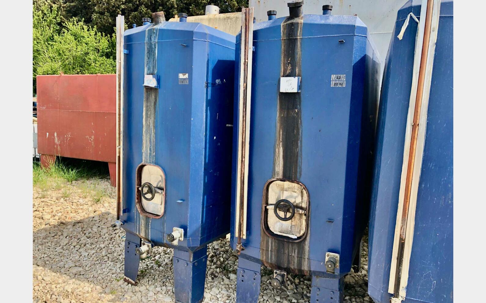 Coated steel tank 23 HL (2 300 liter)
