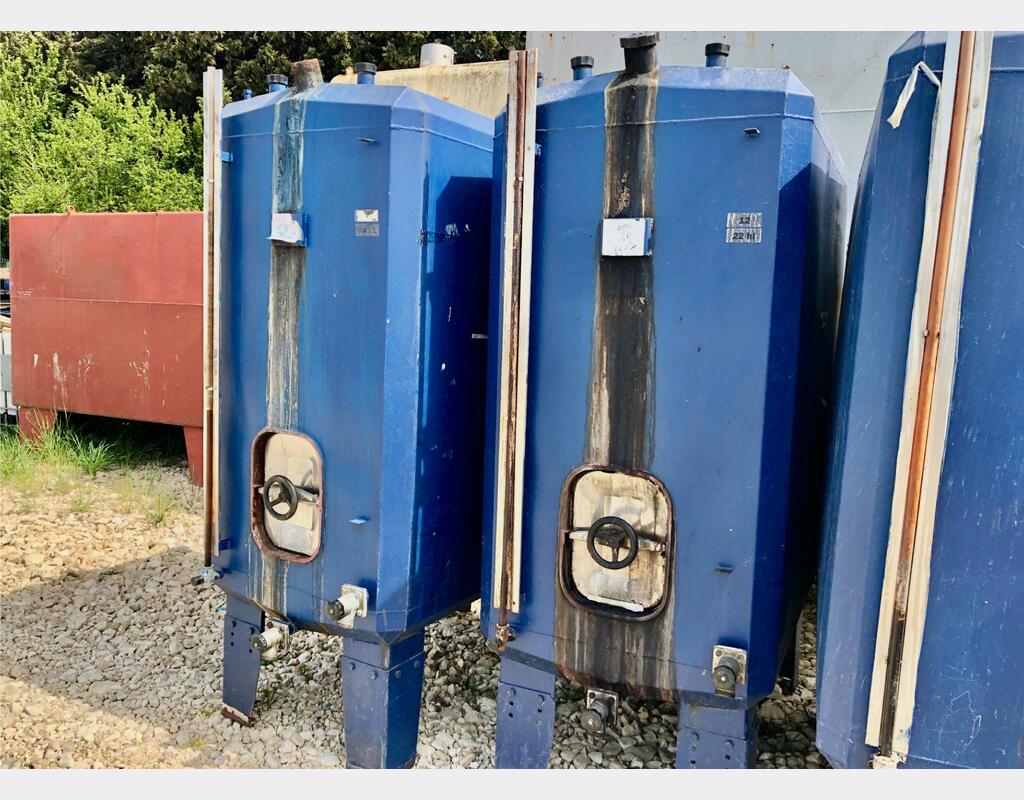Coated steel tank 23 HL (2 300 liter)