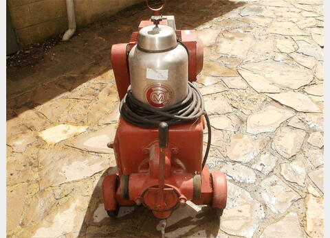 Pompe &agrave; piston - Mod&egrave;le E200