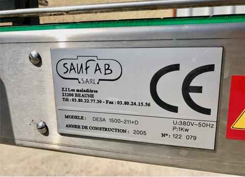 Labelling machine - DESA 1500  SAUFAB