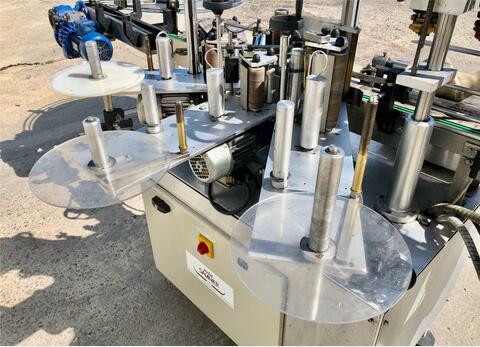 Labelling machine - Model DESA 1500