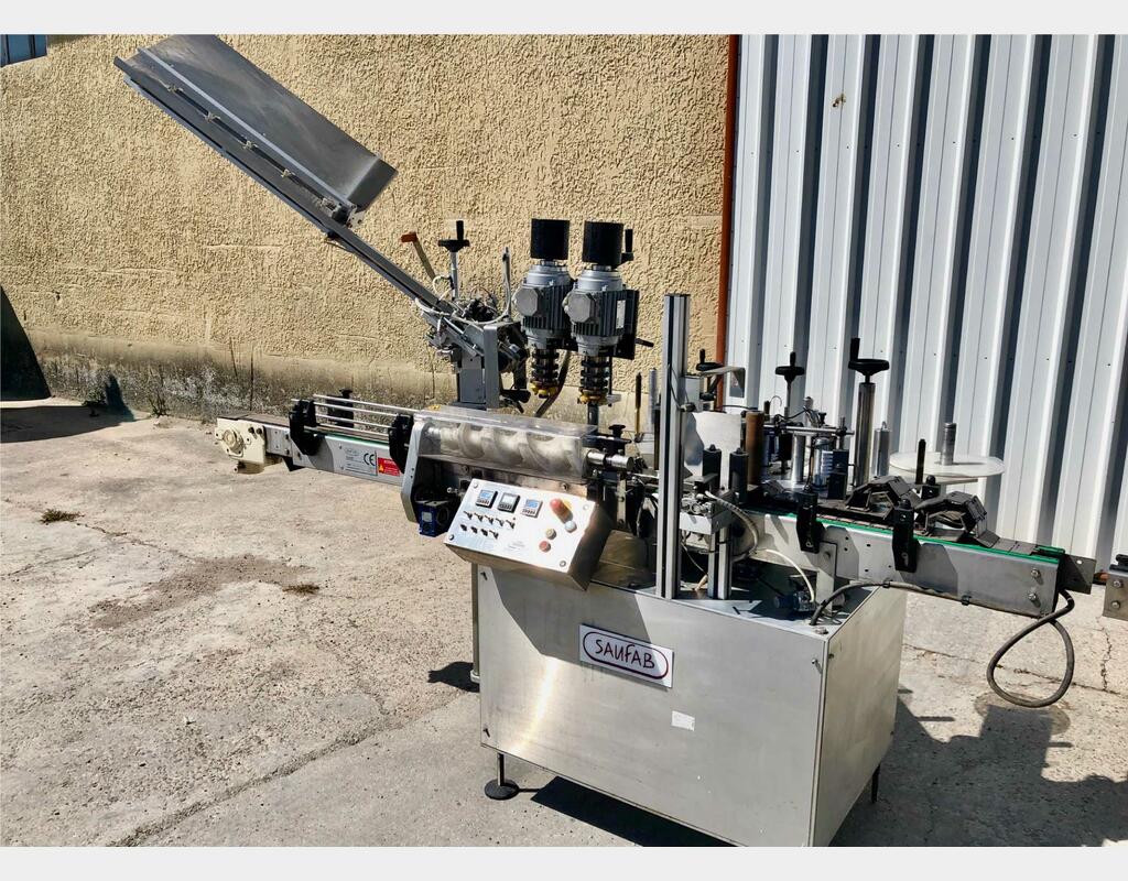 Labelling machine - DESA 1500  SAUFAB