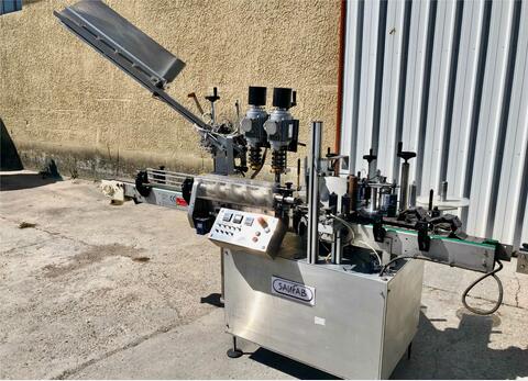 Labelling machine - DESA 1500  SAUFAB