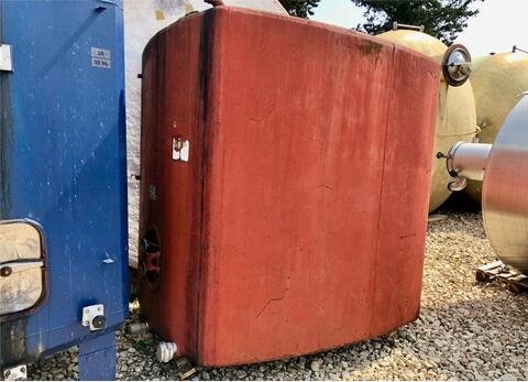 Cuve acier rev&ecirc;tu 60 HL (6 000 litres)