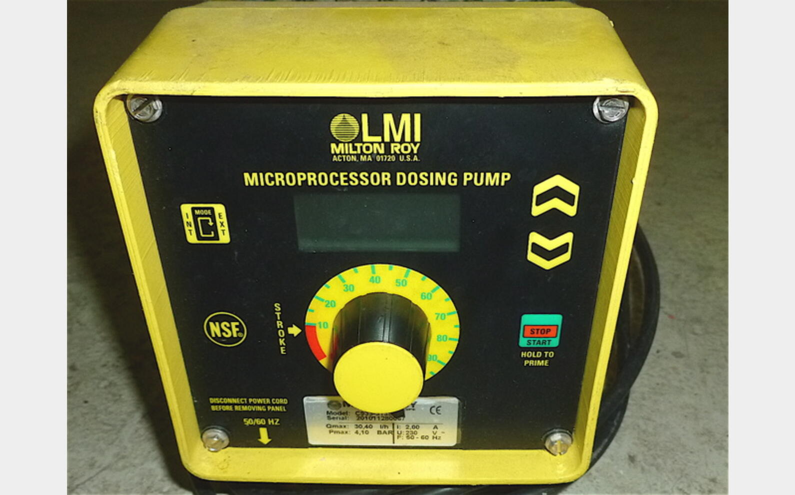 Pompe doseuse type LMI Type : LMI