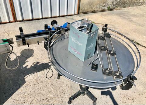Labelling machine - DESA 1500  SAUFAB