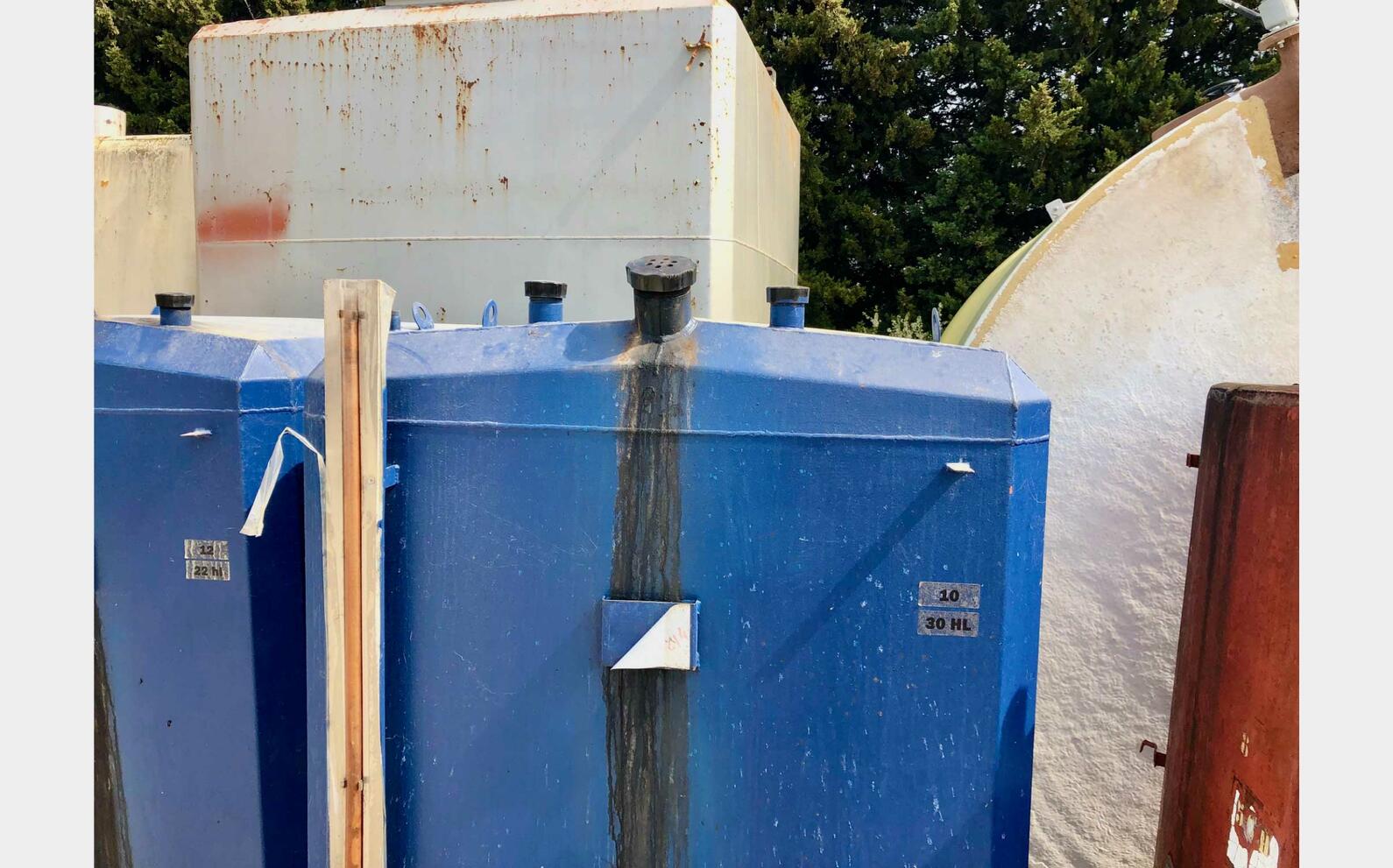 Cuve acier rev&ecirc;tu 32 HL (3 200 litres)