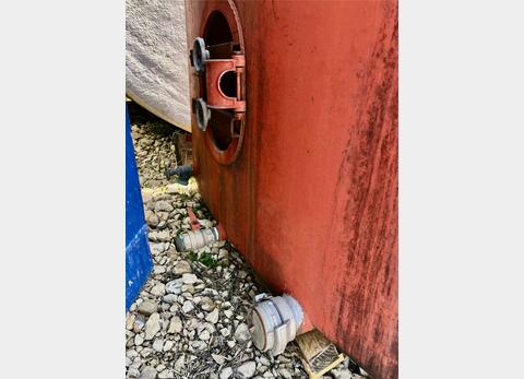 Coated steel tank 60 HL (6 000 liters)