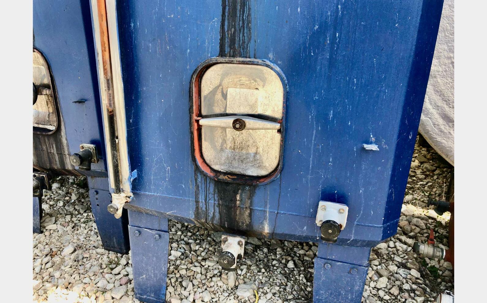 Coated steel tank 32 HL (3 200 liters)