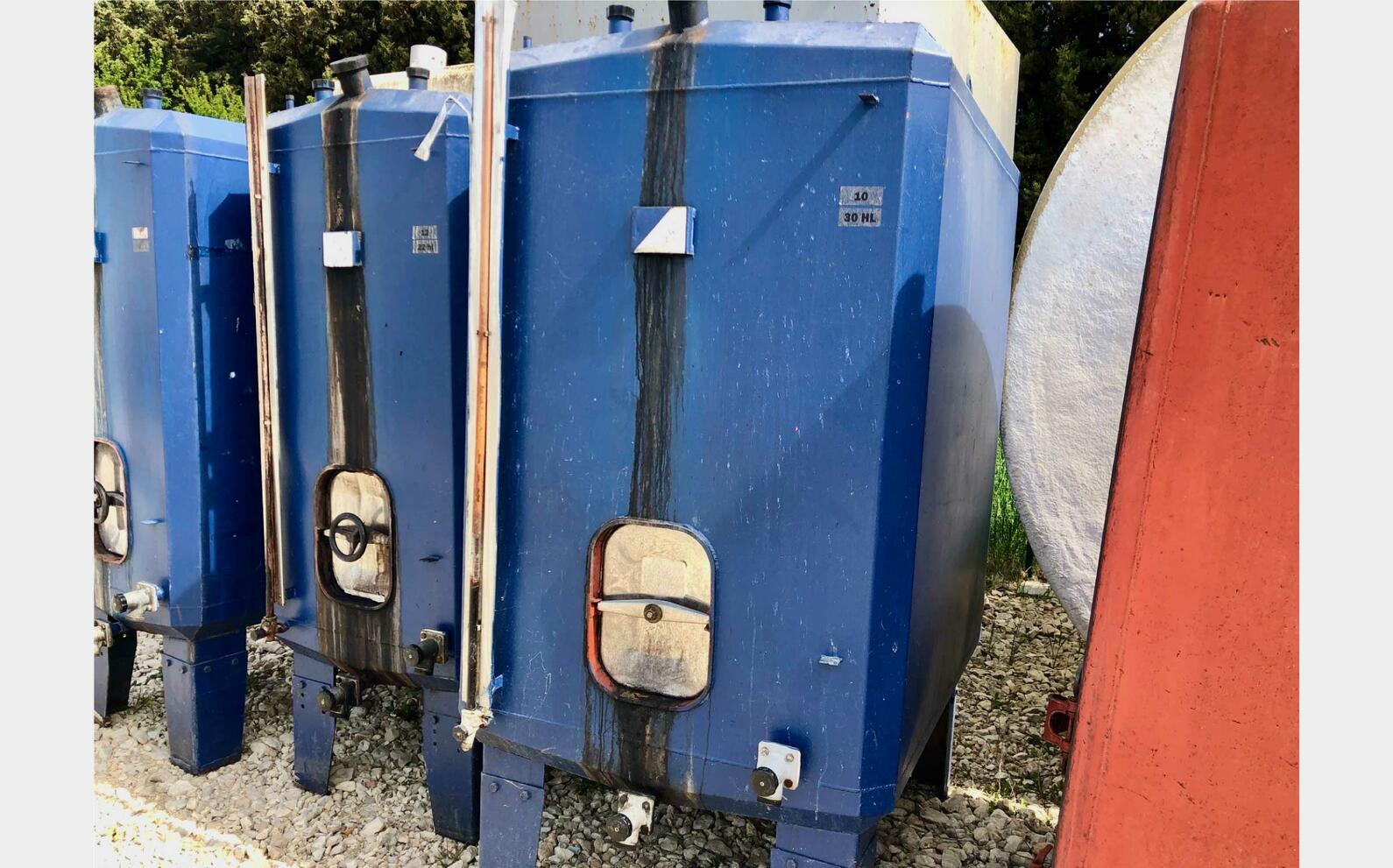 Cuve acier rev&ecirc;tu 32 HL (3 200 litres)