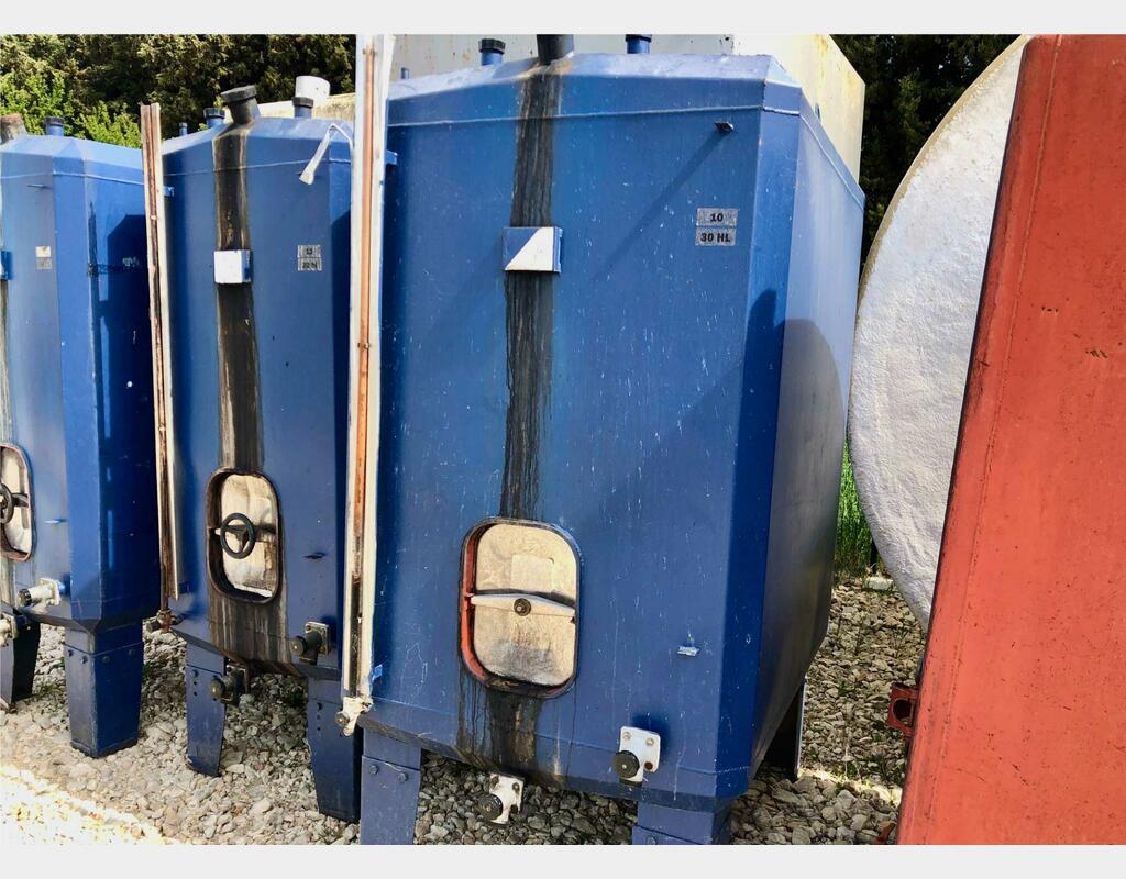 Cuve acier rev&ecirc;tu 32 HL (3 200 litres)