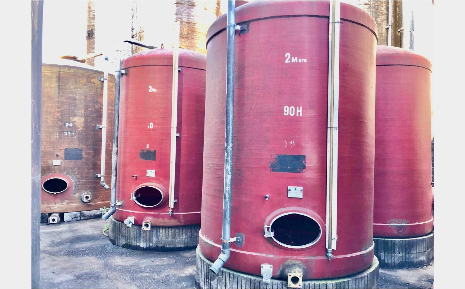 Cuve fibre 90 HL (9 000 litres)