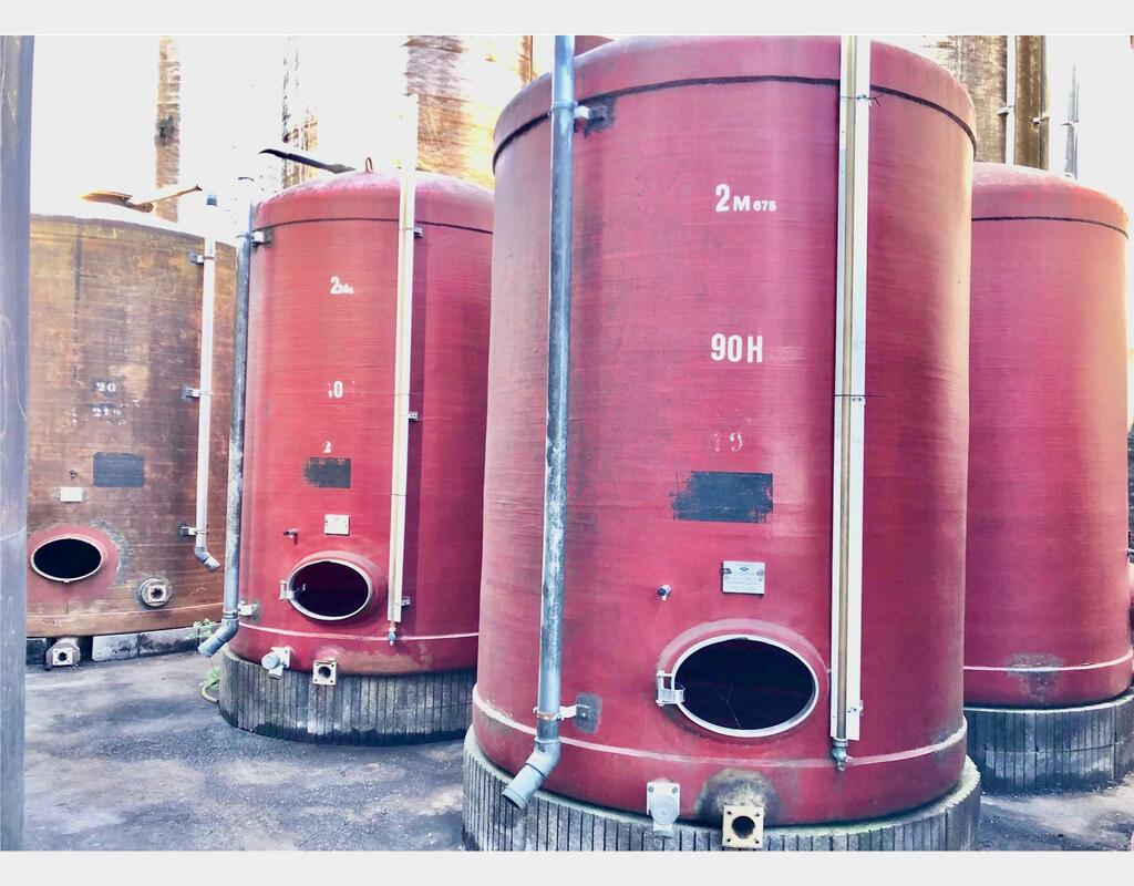 Fiberglass tank 90 HL (9 000 liters)