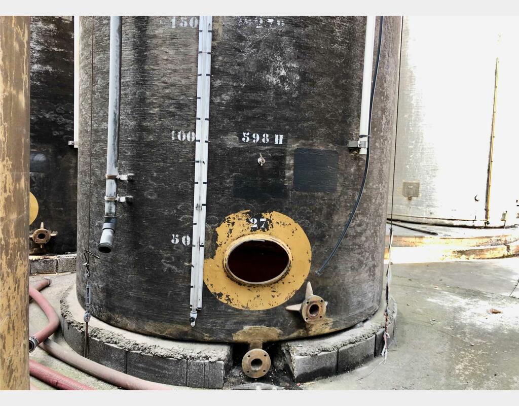 Cuve fibre 598 HL (59 800 litres)