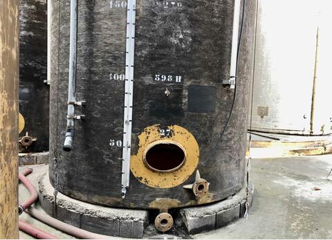 Cuve fibre 598 HL (59 800 litres)