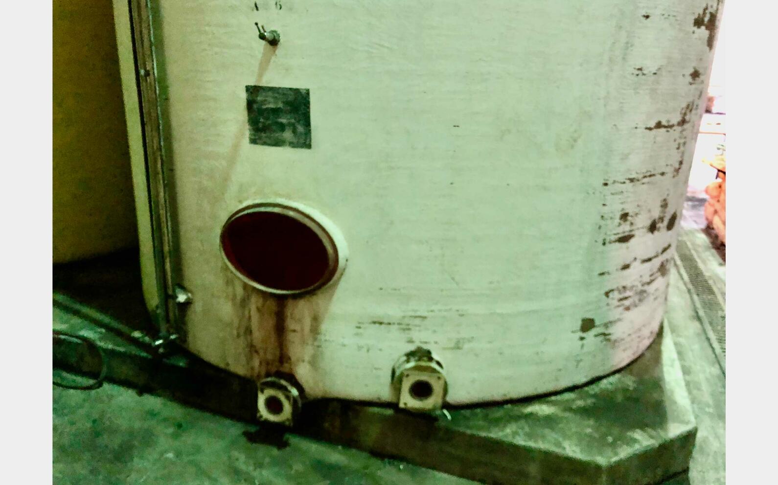 Cuve fibre 250 HL (25 000 litres)