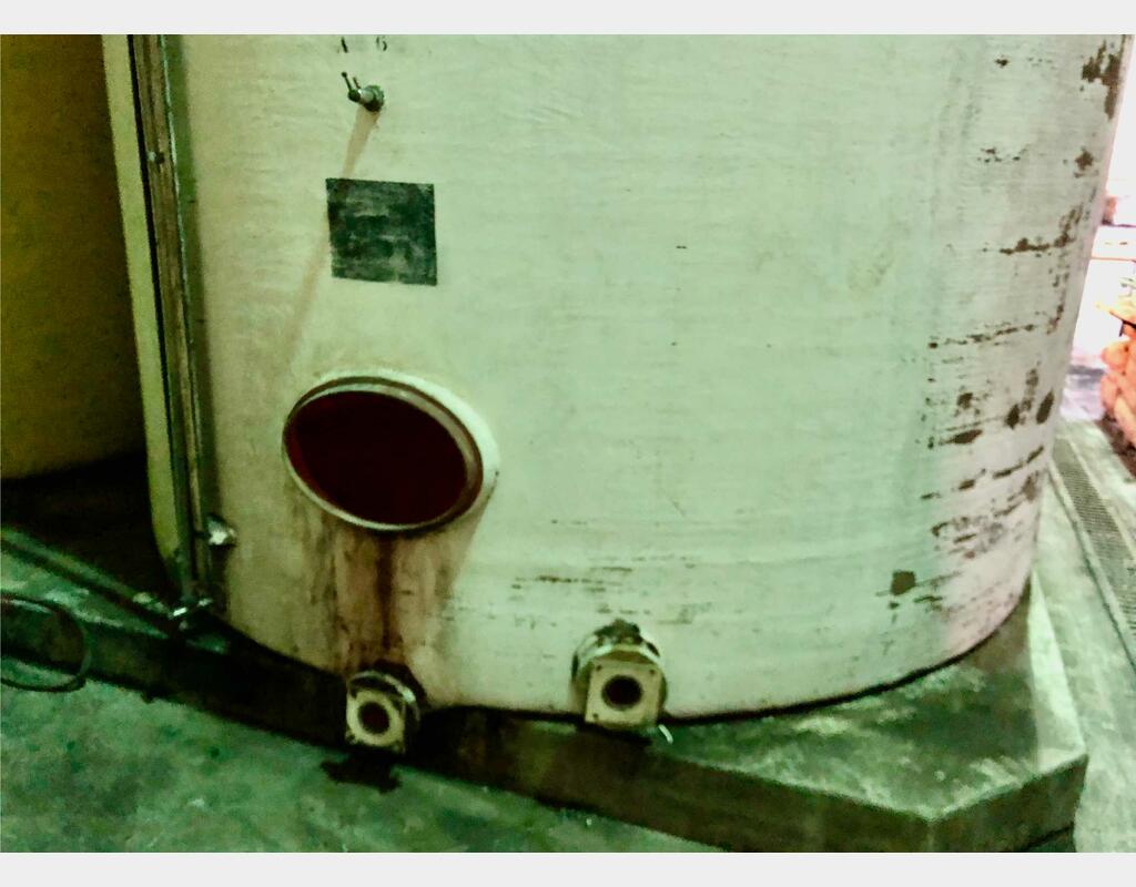 Fiberglass tank - Storage