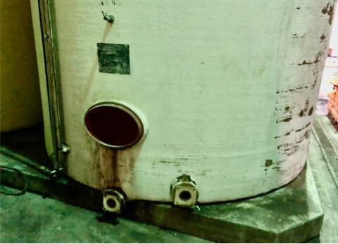 Fiberglass tank - Storage