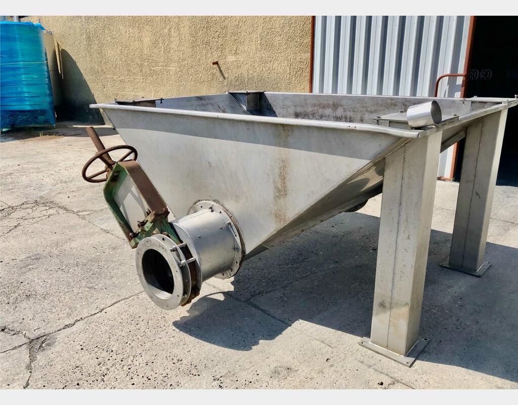 Tr&eacute;mie sous &eacute;grappoir PERA