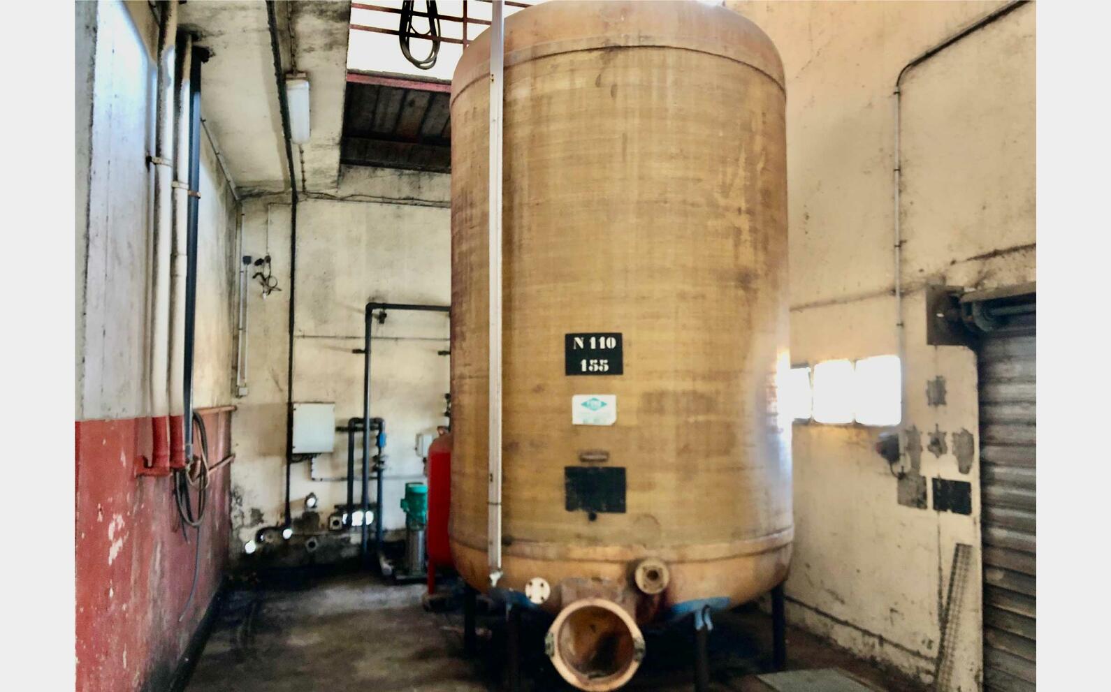 Cuve fibre 155 HL (15 500 litres)