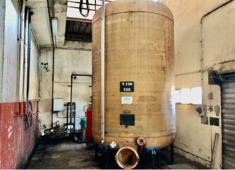 Fiberglass tank - Storage