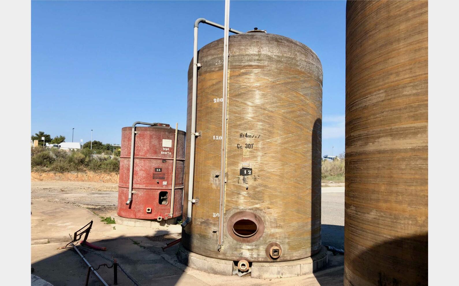 Cuve fibre 300 HL (30 000 litres)