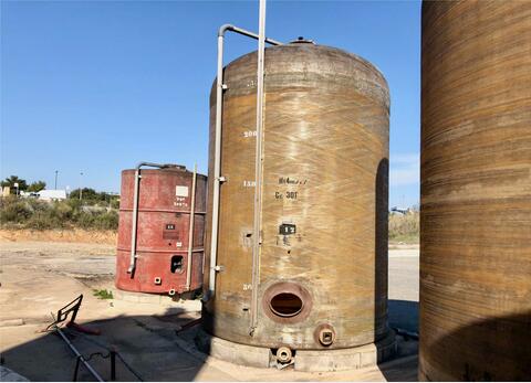 Cuve en fibre de verre - Stockage