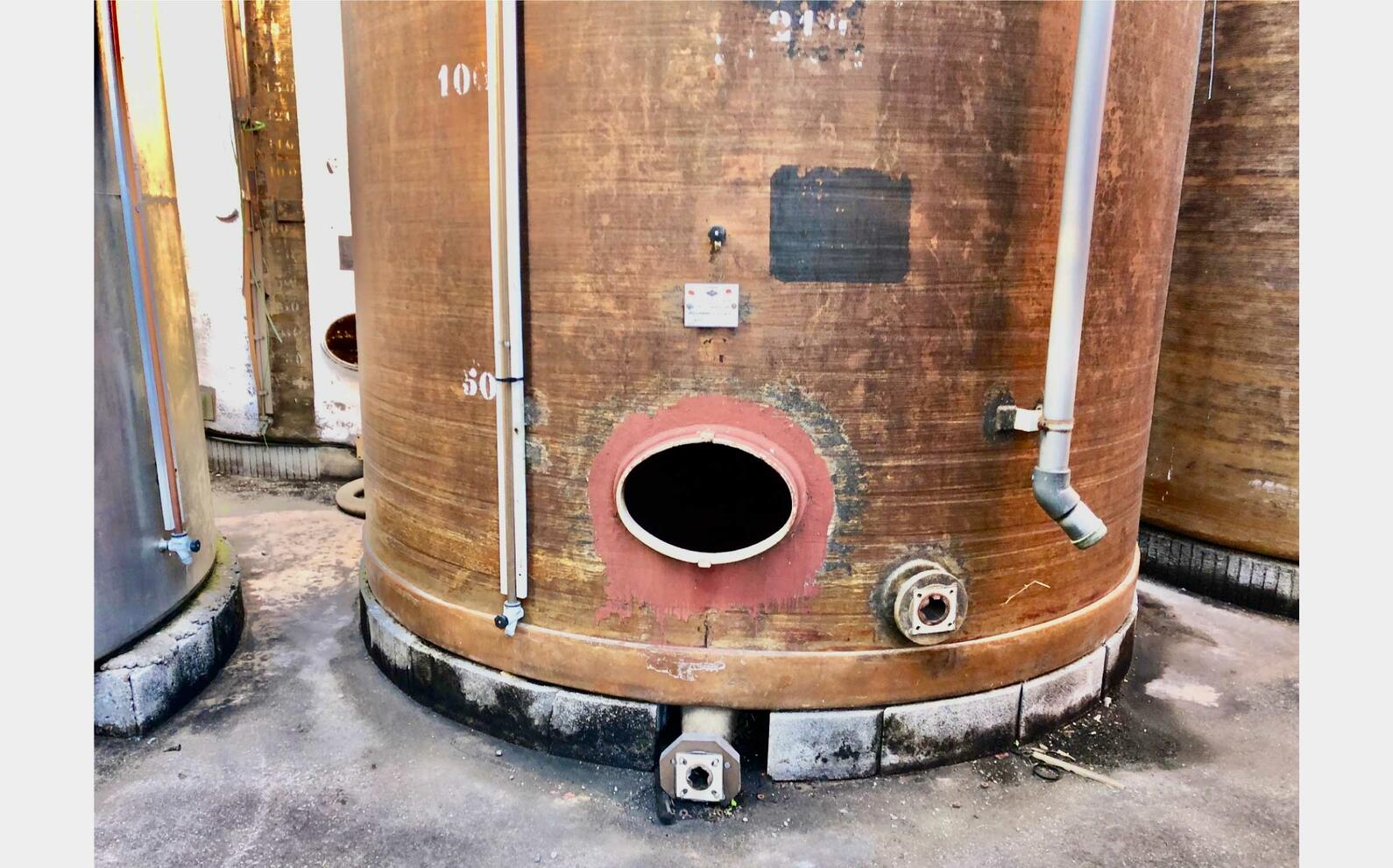 Cuve fibre 219 HL (21 900 litres)