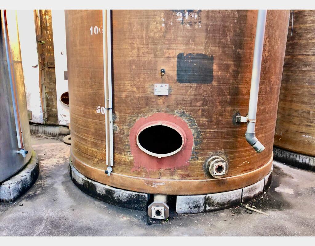 Fiberglass tank - Storage