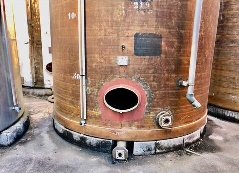 Fiberglass tank - Storage