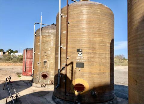 Cuve fibre 300 HL (30 000 litres)