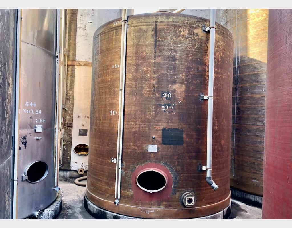 Cuve fibre 219 HL (21 900 litres)
