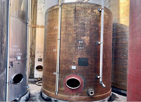 Cuve fibre 219 HL (21 900 litres)