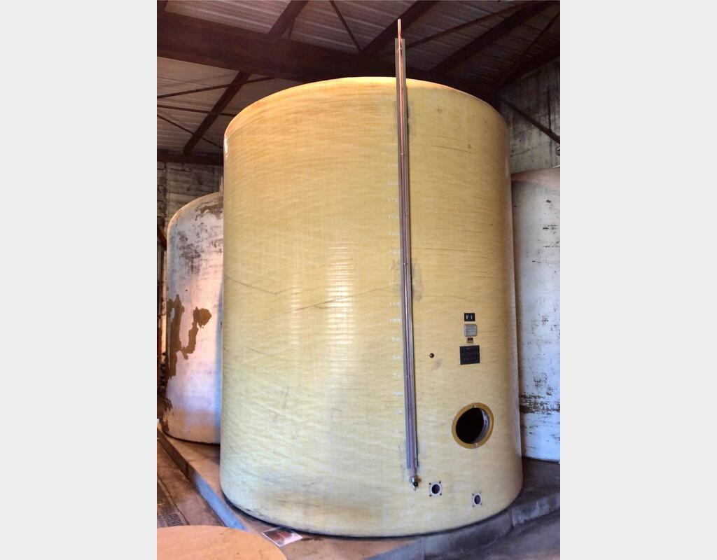 Cuve en fibre de verre - Stockage