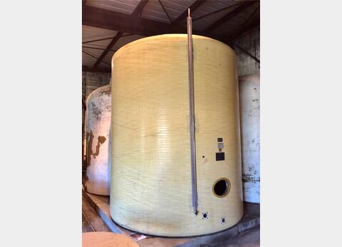 Fiberglass tank 251 HL (25 100 liters)