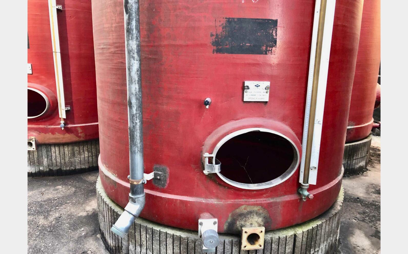 Cuve fibre 90 HL (9 000 litres)